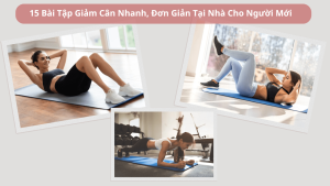 3 bài tập giảm mỡ bụng tại nhà