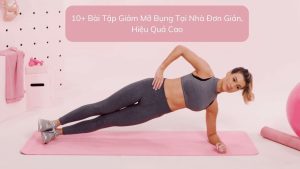 bài tập giảm mỡ bụng