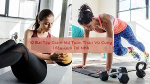 bài tập giảm mỡ toàn thân