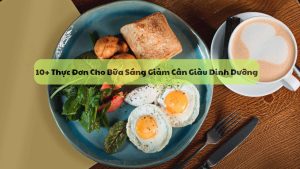 bữa sáng giảm cân