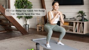 các động tác giảm mỡ bụng