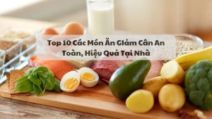 các món ăn giảm cân