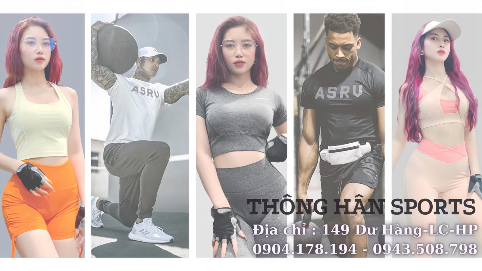 Shop "Đồ Tập - Quần Áo Tập Gym Hải Phòng - Thông Hàn Sports" chuyên cung cấp các sản phẩm thời trang thể thao chất lượng cao, đặc biệt là quần áo tập gym.