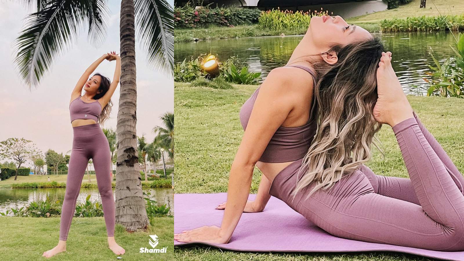 Set đồ tập yoga Every ActiveWear Shamdi