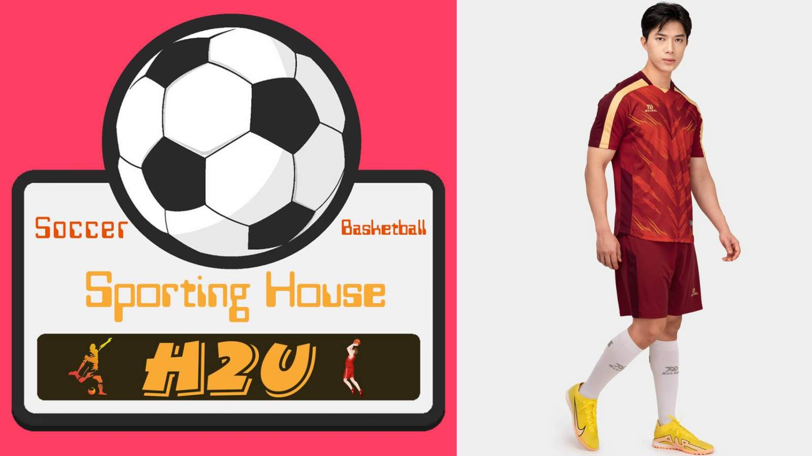 H2U Sporting House là một địa chỉ đáng tin cậy cho những ai yêu thích thể thao