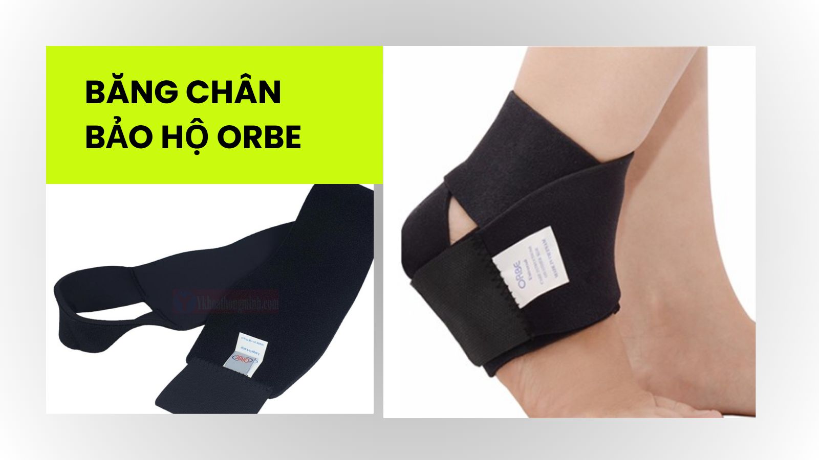 Băng chân bảo hộ Orbe