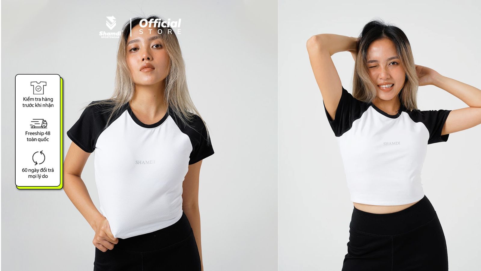 Áo croptop thể thao