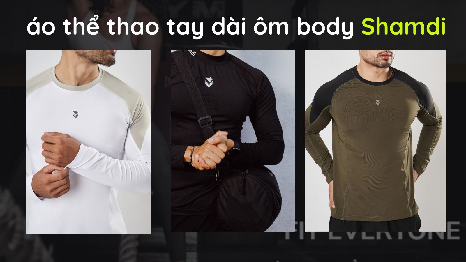 Áo thể thao tay dài ôm body