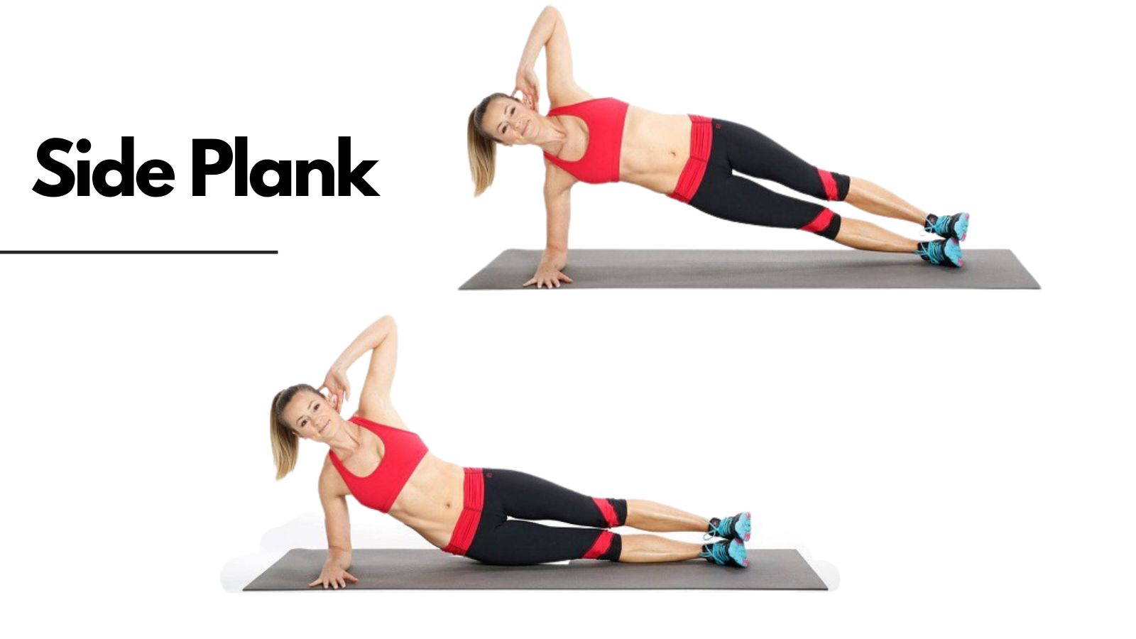 Động tác side plank 